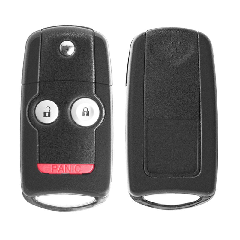 VOFONO Keyless Entry Remote Key Fob Fits for Honda Acura MDX 2007-2013/RDX 2007 2008 2009 2010 2011 2012 2013 Ignition Car Flip Replacement FCC ID: N5F0602A1A (3 Buttons) - Image 5
